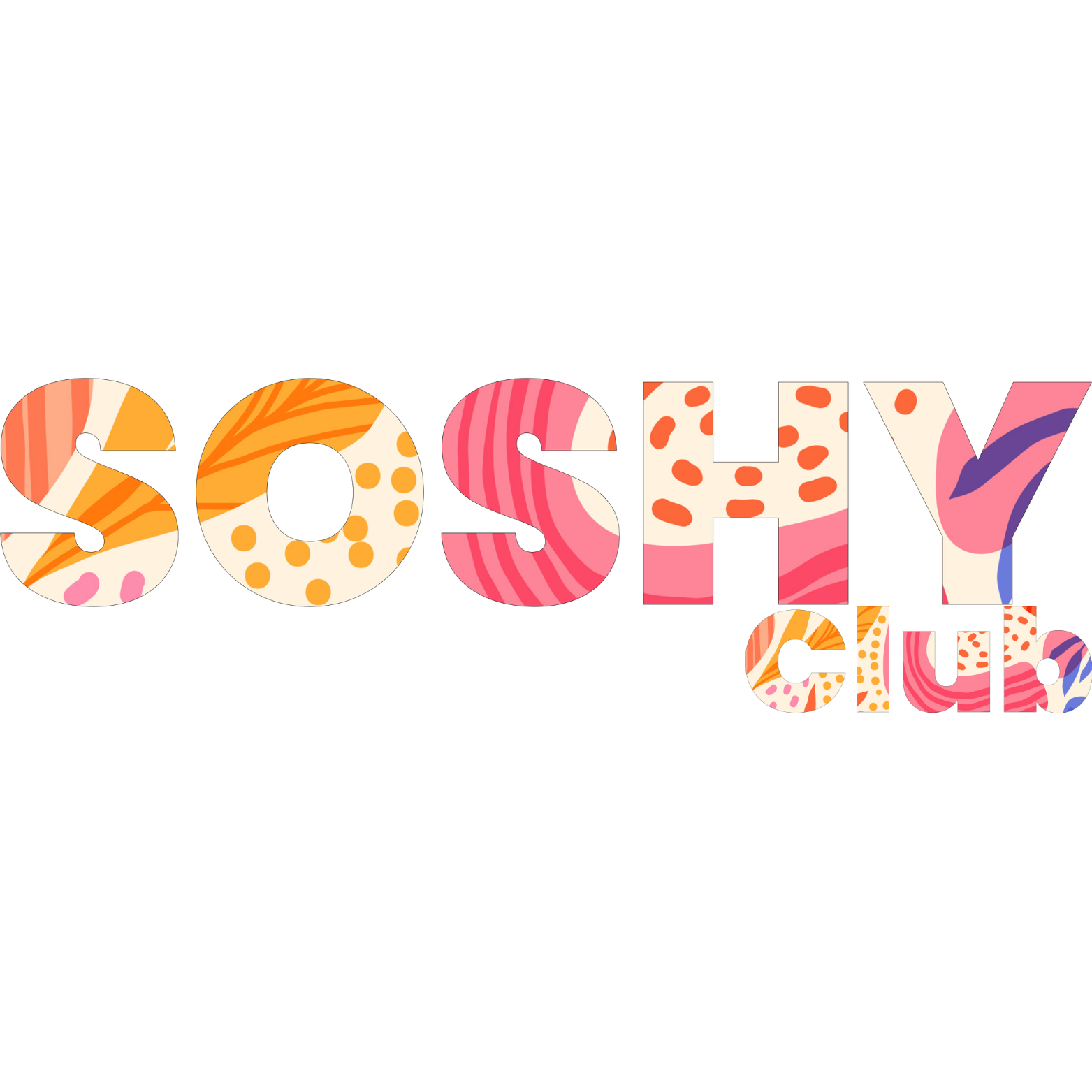 Soshy Club Logo (Color)